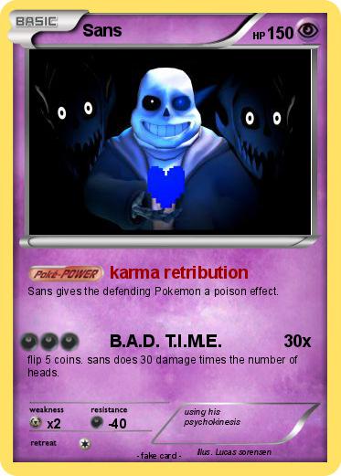 Pokemon Sans