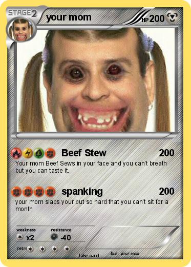 Pokemon your mom