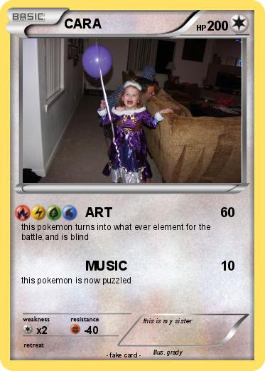 Pokemon CARA