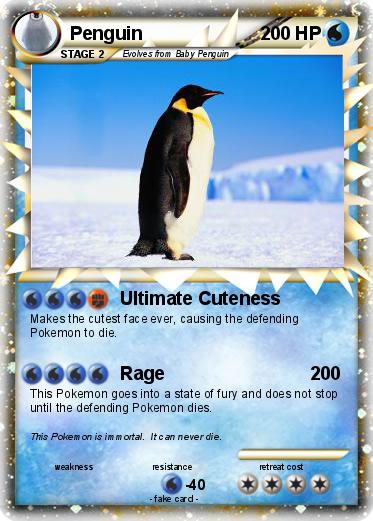 Pokemon Penguin