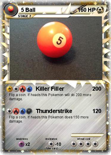 Pokemon 5 Ball