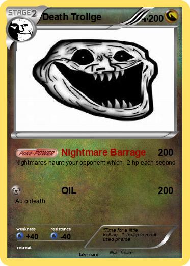 Pokemon Death Trollge