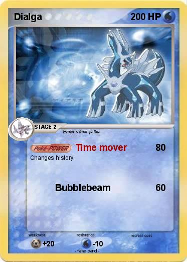 Pokemon Dialga