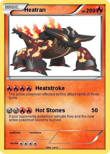 Pokemon Heatran