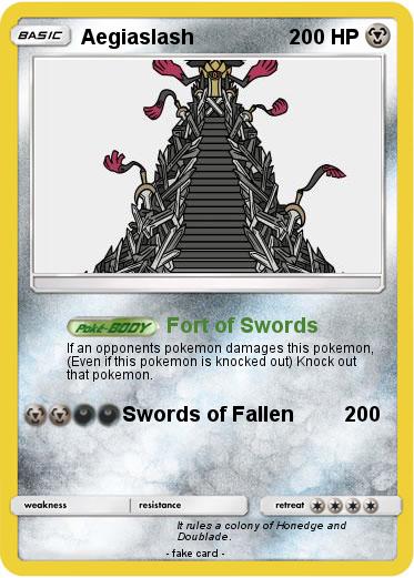 Pokemon Aegiaslash