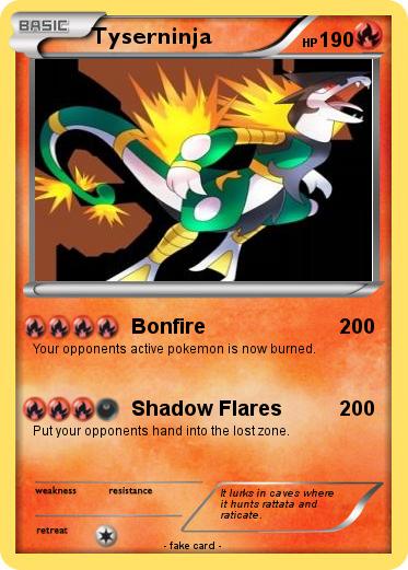 Pokemon Tyserninja
