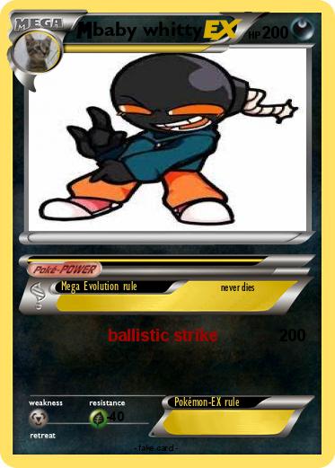 Pokemon baby whitty
