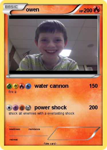 Pokemon owen