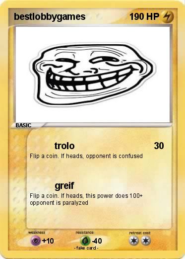 Pokemon bestlobbygames