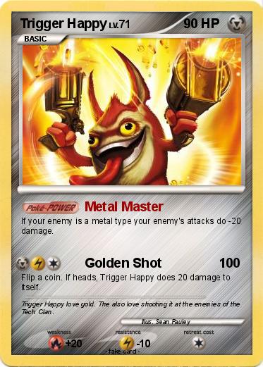 Pokemon Trigger Happy