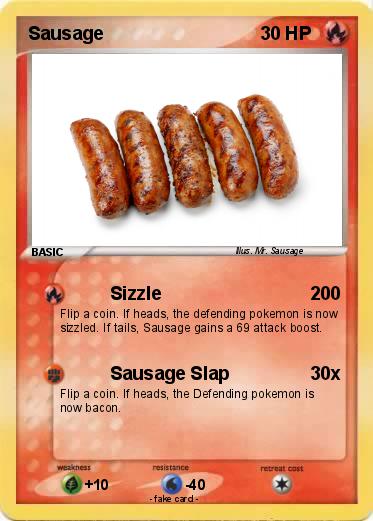 Pokemon Sausage