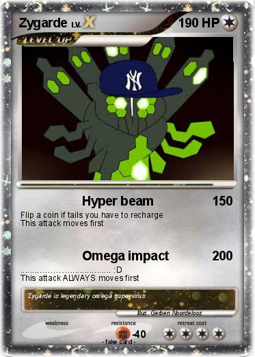 Pokemon Zygarde