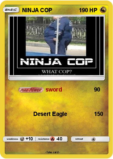 Pokemon NINJA COP