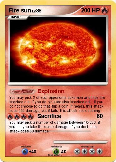 Pokemon Fire sun