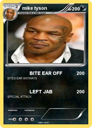 Pokemon mike tyson