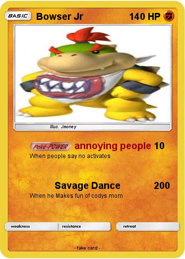 Pokemon Bowser Jr