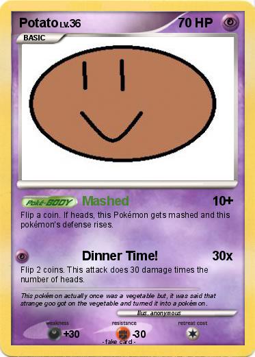 Pokemon Potato
