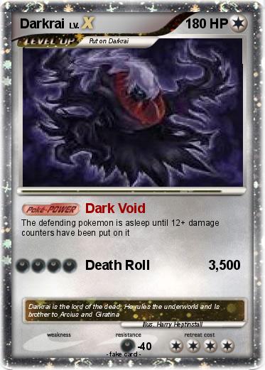Pokemon Darkrai