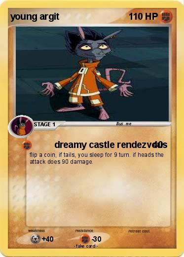 Pokemon young argit