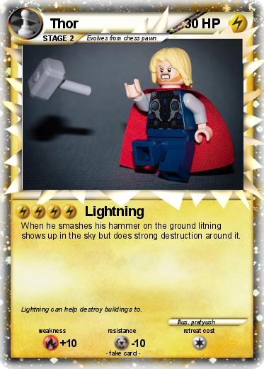 Pokemon Thor