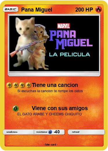 Pokemon Pana Miguel