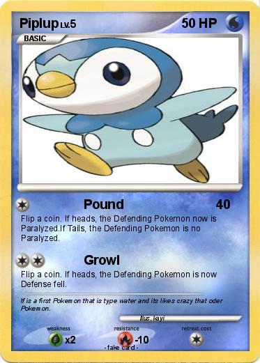 Pokemon Piplup