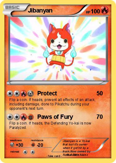 Pokemon Jibanyan
