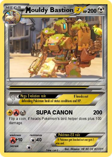 Pokemon ouldy Bastion