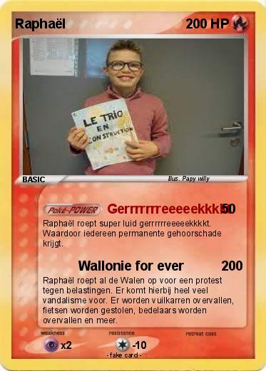 Pokemon Raphaël