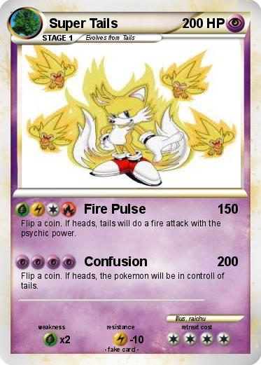 Pokemon Super Tails
