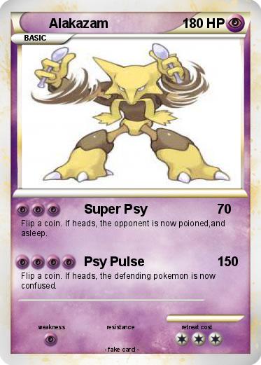 Pokemon Alakazam