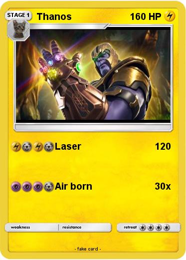 Pokemon Thanos