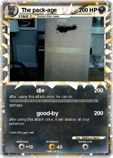 Pokemon The pack-age