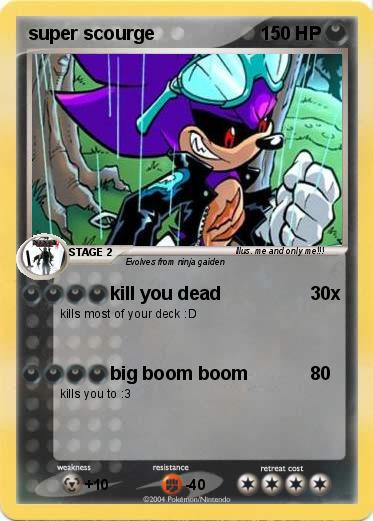 Pokemon super scourge