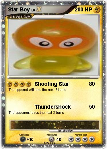 Pokemon Star Boy