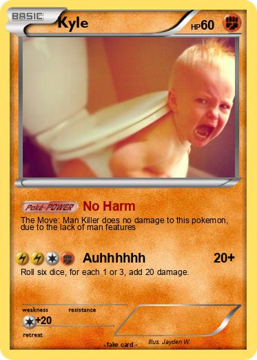Pokemon Kyle
