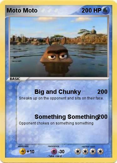 Pokemon Moto Moto