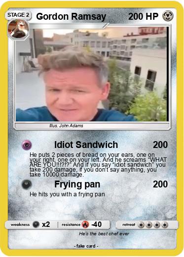 Pokemon Gordon Ramsay