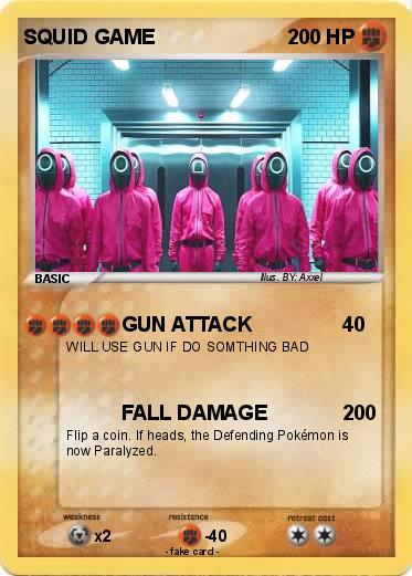 Pokemon SQUID GAME