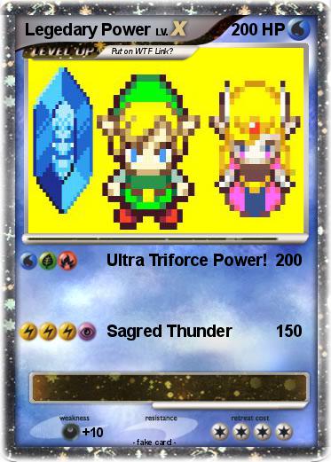 Pokemon Legedary Power