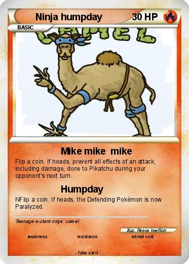 Pokemon Ninja humpday