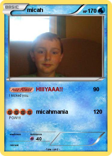 Pokemon micah