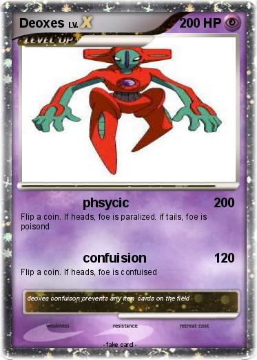 Pokemon Deoxes