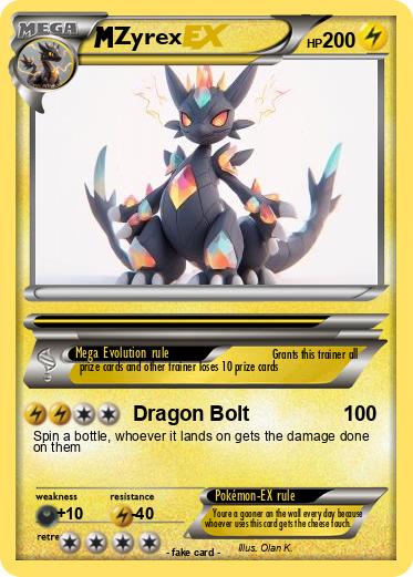 Pokemon Zyrex