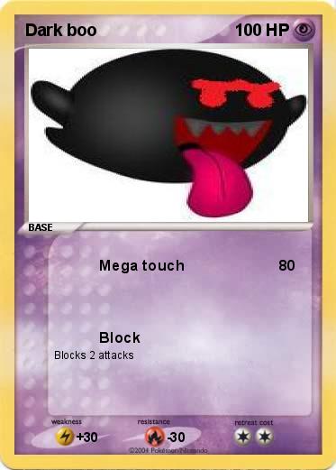 Pokemon Dark boo