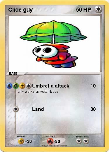 Pokemon Glide guy