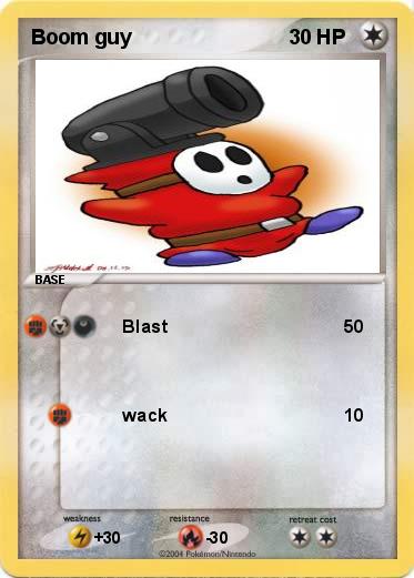 Pokemon Boom guy