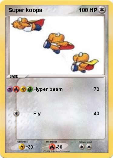 Pokemon Super koopa