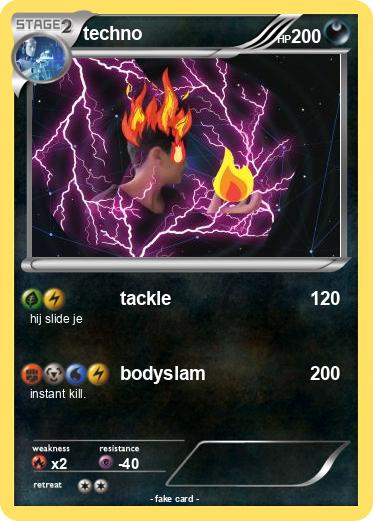 Pokemon techno
