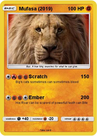 Pokemon Mufasa (2019)